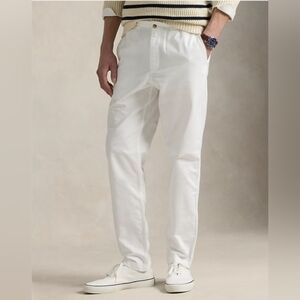 Polo by Ralph Lauren White Chinos